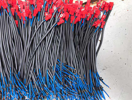 標準汽車空調(diào)風扇線束